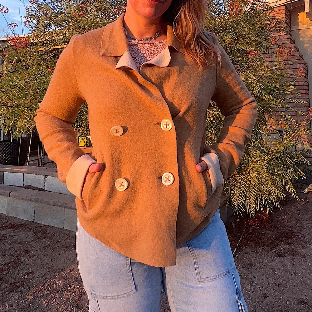 VNTG Anthropologie Wool Jacket - Picture 5 of 14